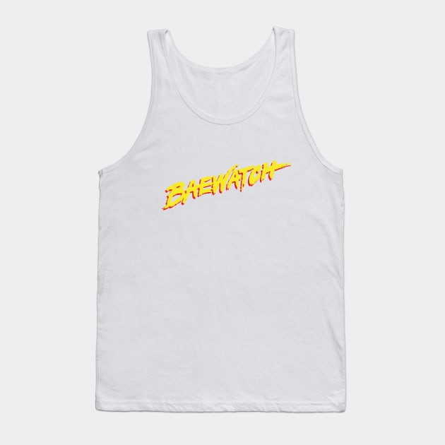 Baewatch Tank Top by Me And The Moon